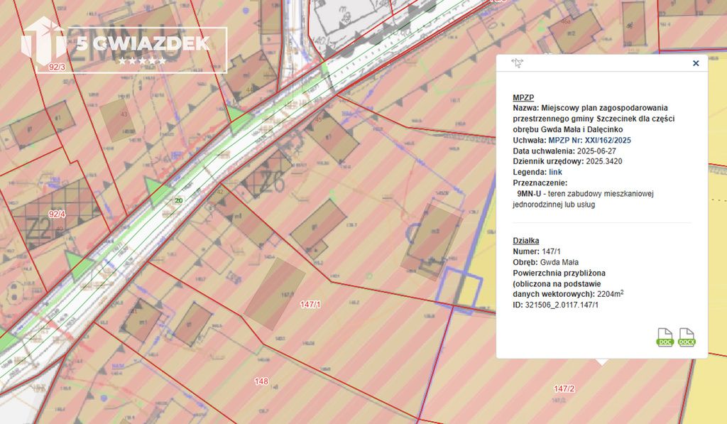 dom wolnostojący, 3 pokoje Gwda Mała. Zdjęcie 48
