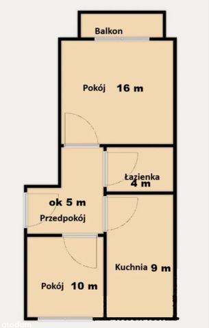 Mieszkanie 2-pokojowe Przemyśl Zasanie, ul. Biskupa Jakuba Glazera. Zdjęcie 1