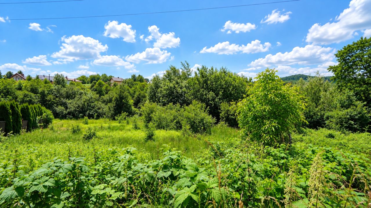 Działka budowlana Gorlice. Zdjęcie 5