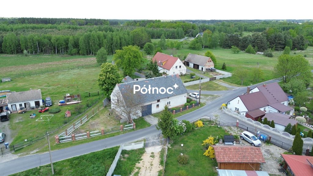 dom wolnostojący, 4 pokoje Stary Węgliniec, ul. Głowackiego. Zdjęcie 3