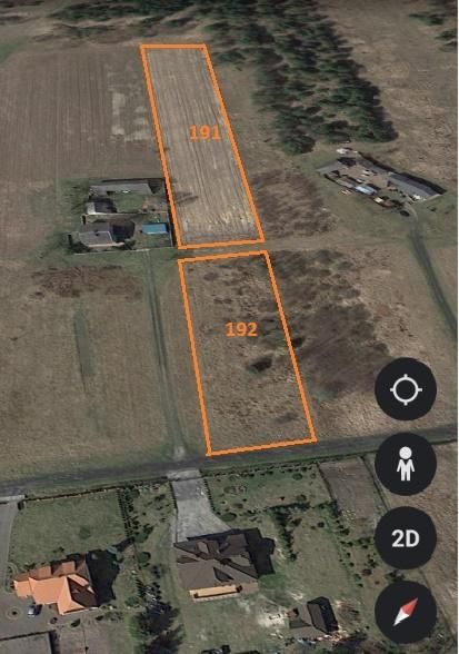 Działka rolna Ludwików. Zdjęcie 4