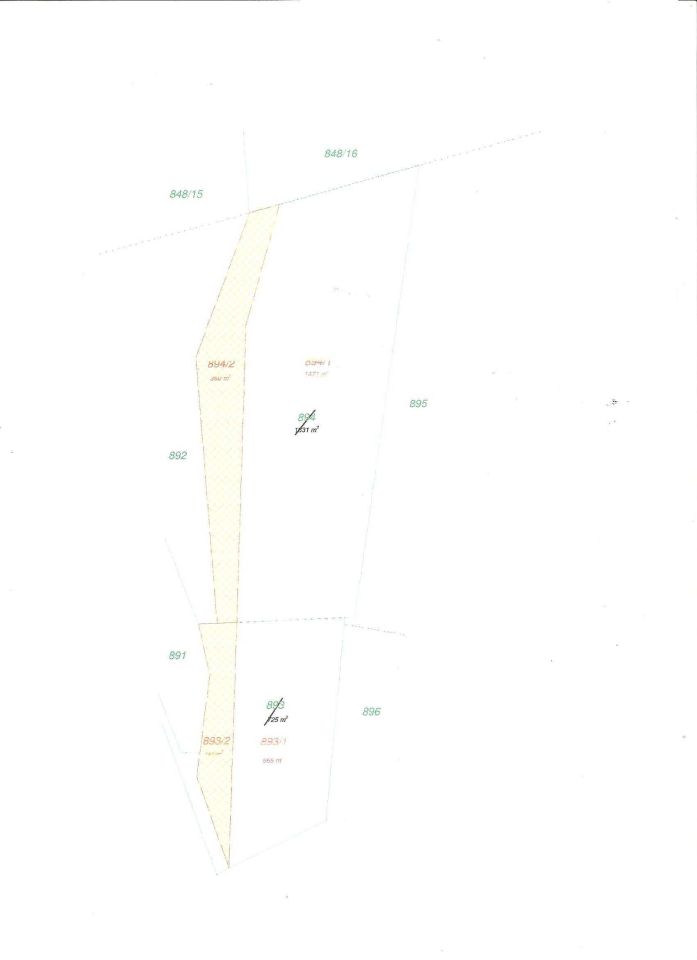 Działka budowlana Kielce Biesaki. Zdjęcie 3