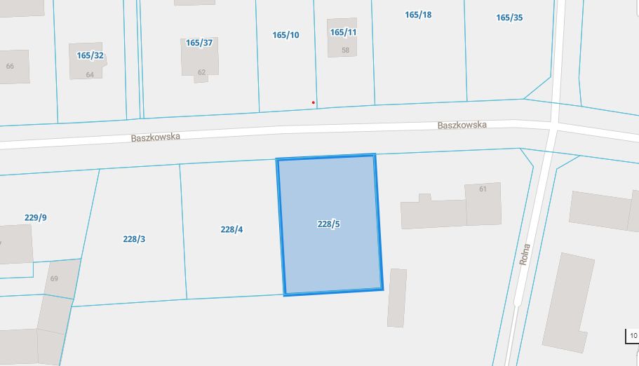 Działka budowlana Konarzew, ul. Baszkowska. Zdjęcie 2