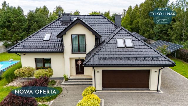 dom wolnostojący, 5 pokoi Zduńska Wola, ul. Olimpijska. Zdjęcie 1