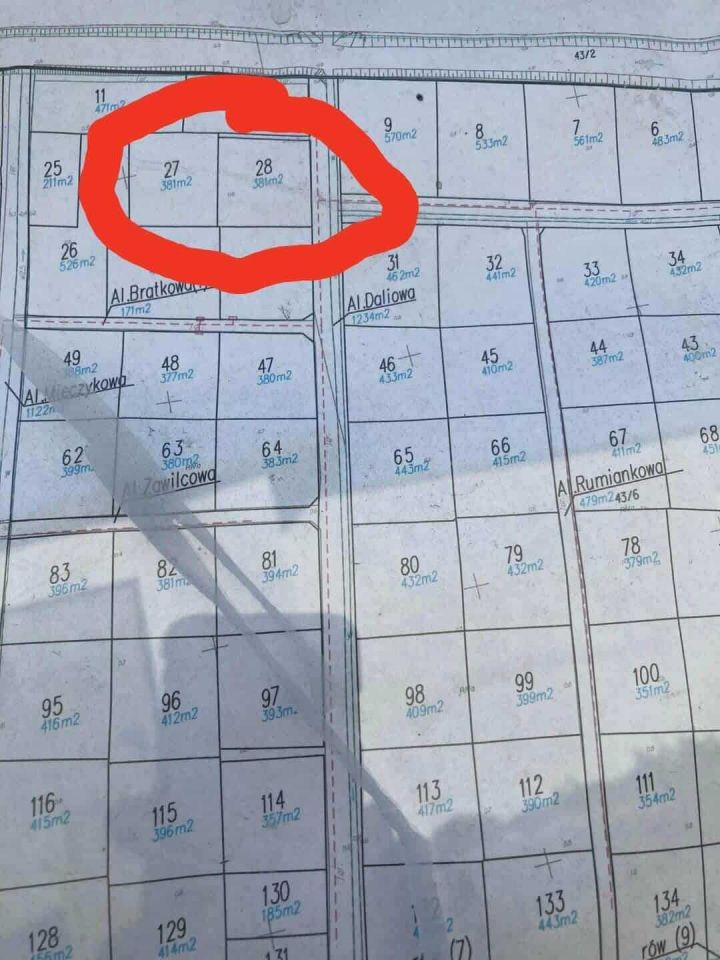 Działka rod Gdańsk Stogi, ul. Wosia Budzysza. Zdjęcie 3