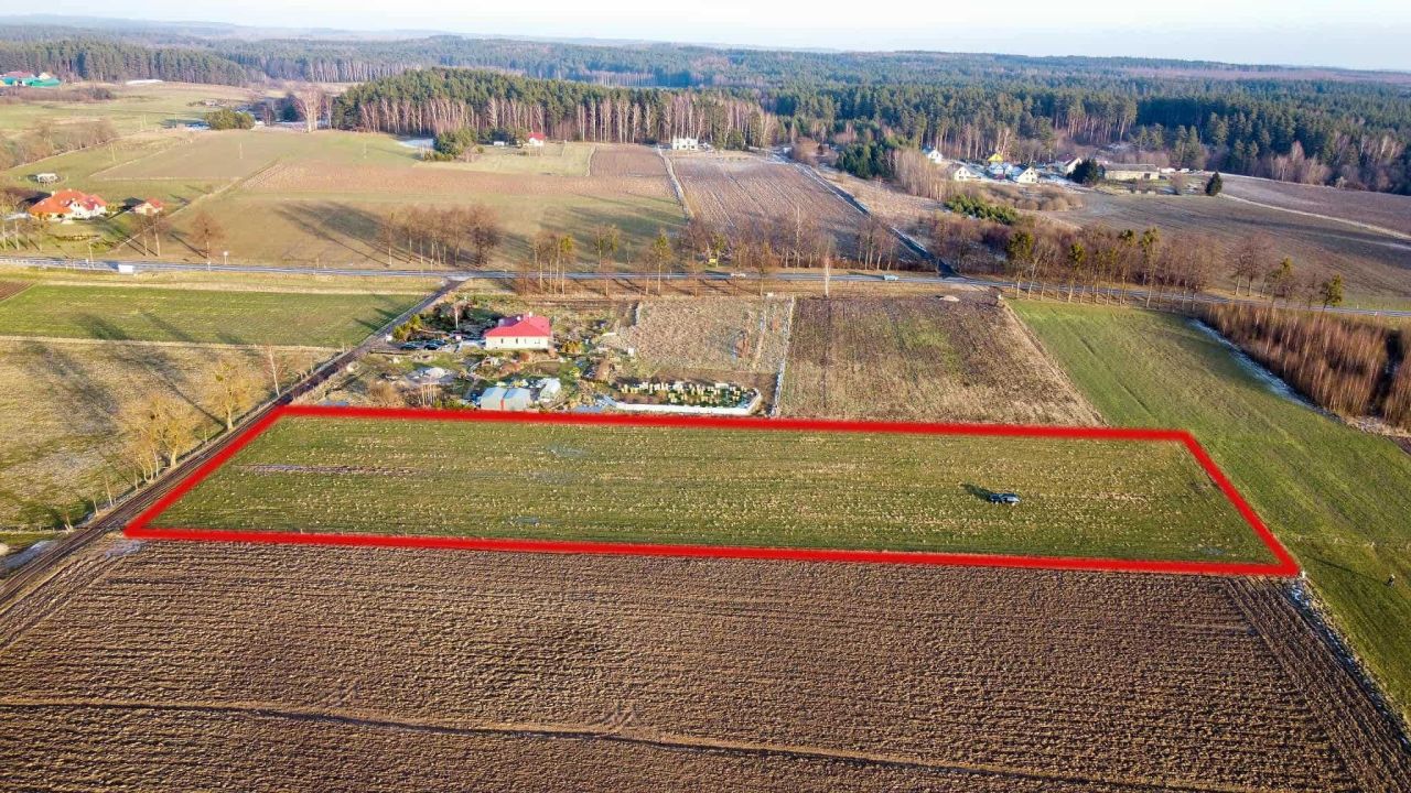 Działka rolno-budowlana Stary Dwór. Zdjęcie 4