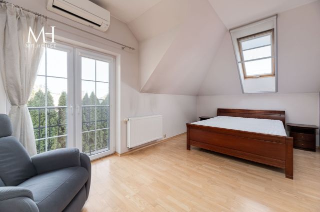 dom wolnostojący, 4 pokoje Aleksandrów Łódzki Centrum. Zdjęcie 7