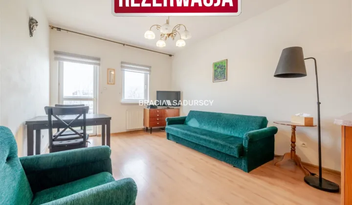 Mieszkanie 2-pokojowe Kraków Podgórze, ul. Tuchowska