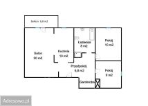 Mieszkanie 3-pokojowe Warszawa Targówek, ul. Turmoncka. Zdjęcie 4