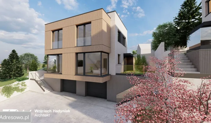 bliźniak, 3 pokoje Bochnia, ul. Sądecka