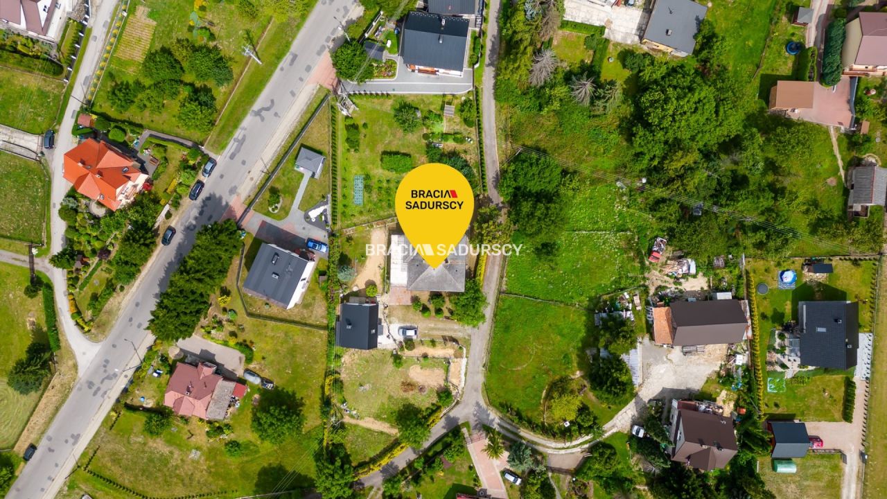 dom wolnostojący, 8 pokoi Mogilany, ul. Jaśminowa. Zdjęcie 36