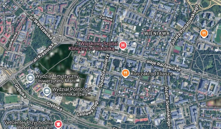 Mieszkanie 2-pokojowe Lublin Wieniawa, ul. Spadochroniarzy