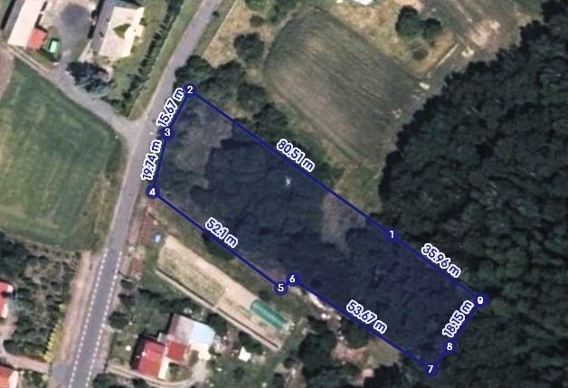 Działka budowlana Chełmek Wołowski. Zdjęcie 3
