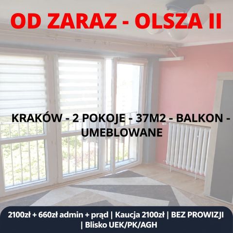 Mieszkanie 2-pokojowe Kraków Olsza, ul. Lublańska. Zdjęcie 1