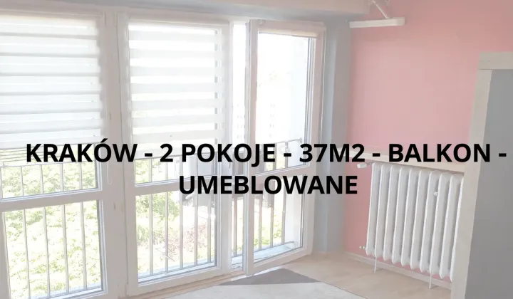 Mieszkanie 2-pokojowe Kraków Olsza, ul. Lublańska