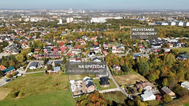 Działka budowlana Kraków Piaski Wielkie, ul. Biernata z Lublina. Zdjęcie 2