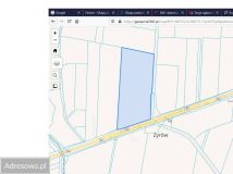 Działka inwestycyjna Żyrów. Zdjęcie 2