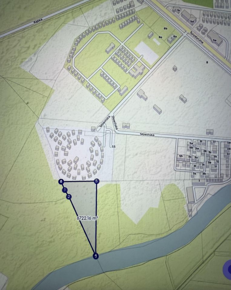 Działka inwestycyjna Łeba, ul. Słowińska. Zdjęcie 8