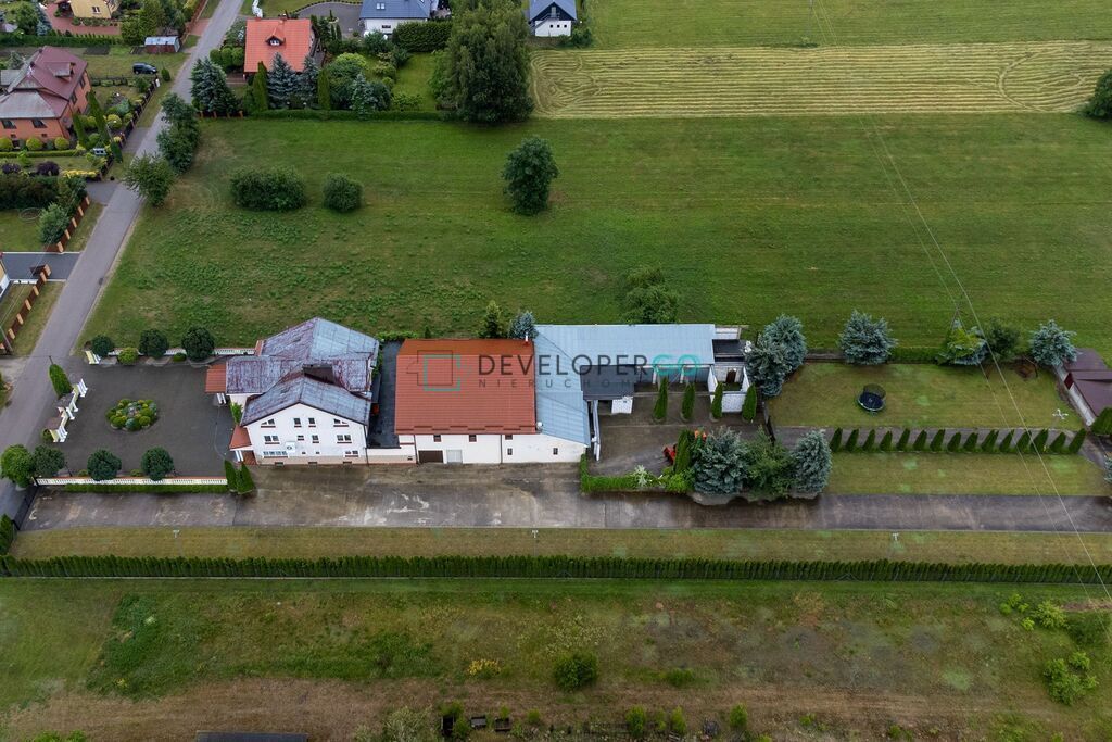 dom wolnostojący, 8 pokoi Budy Czarnockie. Zdjęcie 4