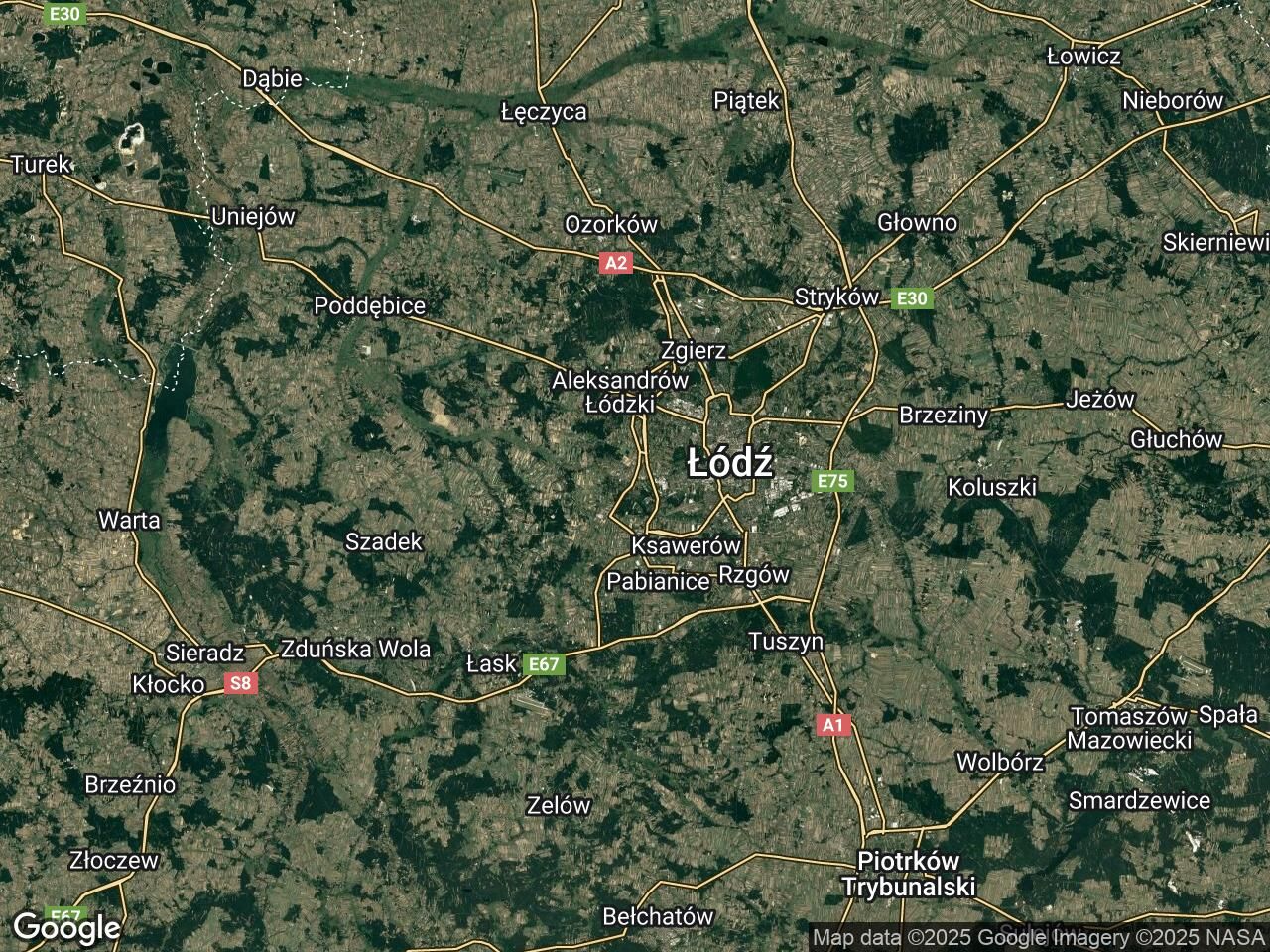 Działka budowlana Konstantynów Łódzki Niesięcin