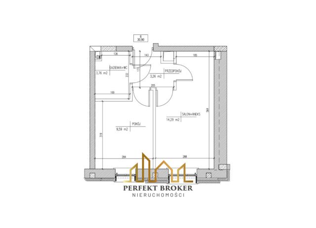 Mieszkanie 2-pokojowe Lublin Śródmieście, ul. Niecała. Zdjęcie 12
