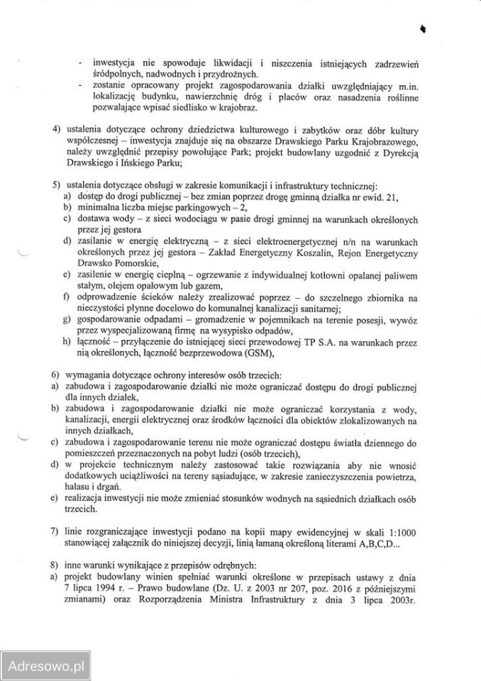 Działka rolna Nowe Drawsko. Zdjęcie 3