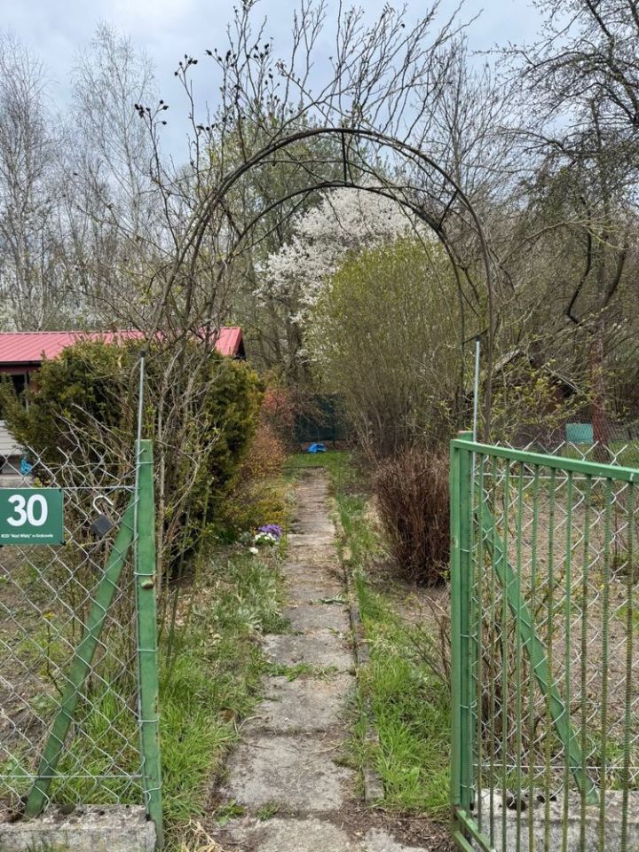 Działka rod Kraków Zwierzyniec, ul. Księcia Józefa. Zdjęcie 3