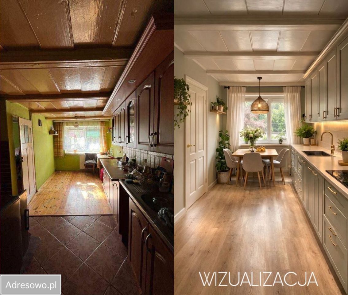 dom wolnostojący, 5 pokoi Bierna Nowoszyce. Zdjęcie 15