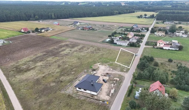 Działka budowlana Lisak