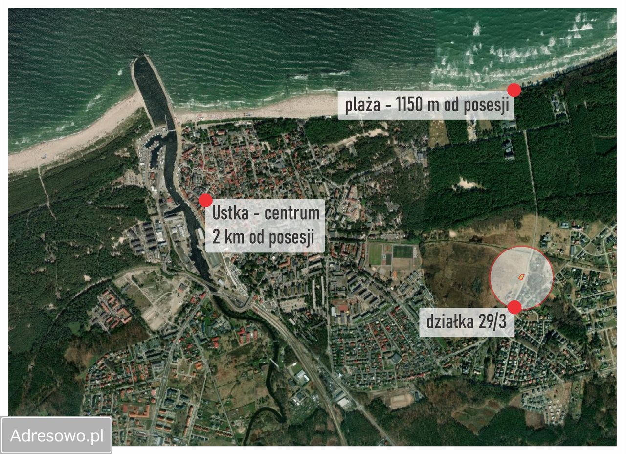 Działka budowlana Przewłoka. Zdjęcie 1