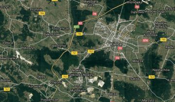 dom wolnostojący, 2 pokoje Kielce Białogon, ul. Kolonia