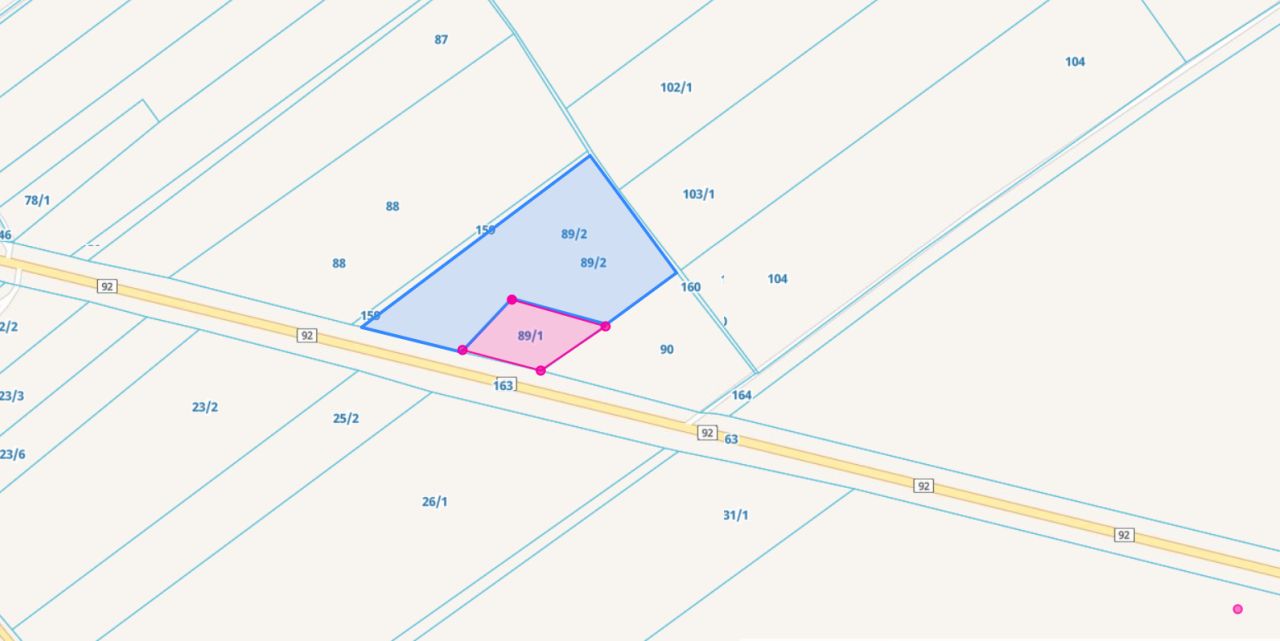 Działka inwestycyjna Koryta. Zdjęcie 2