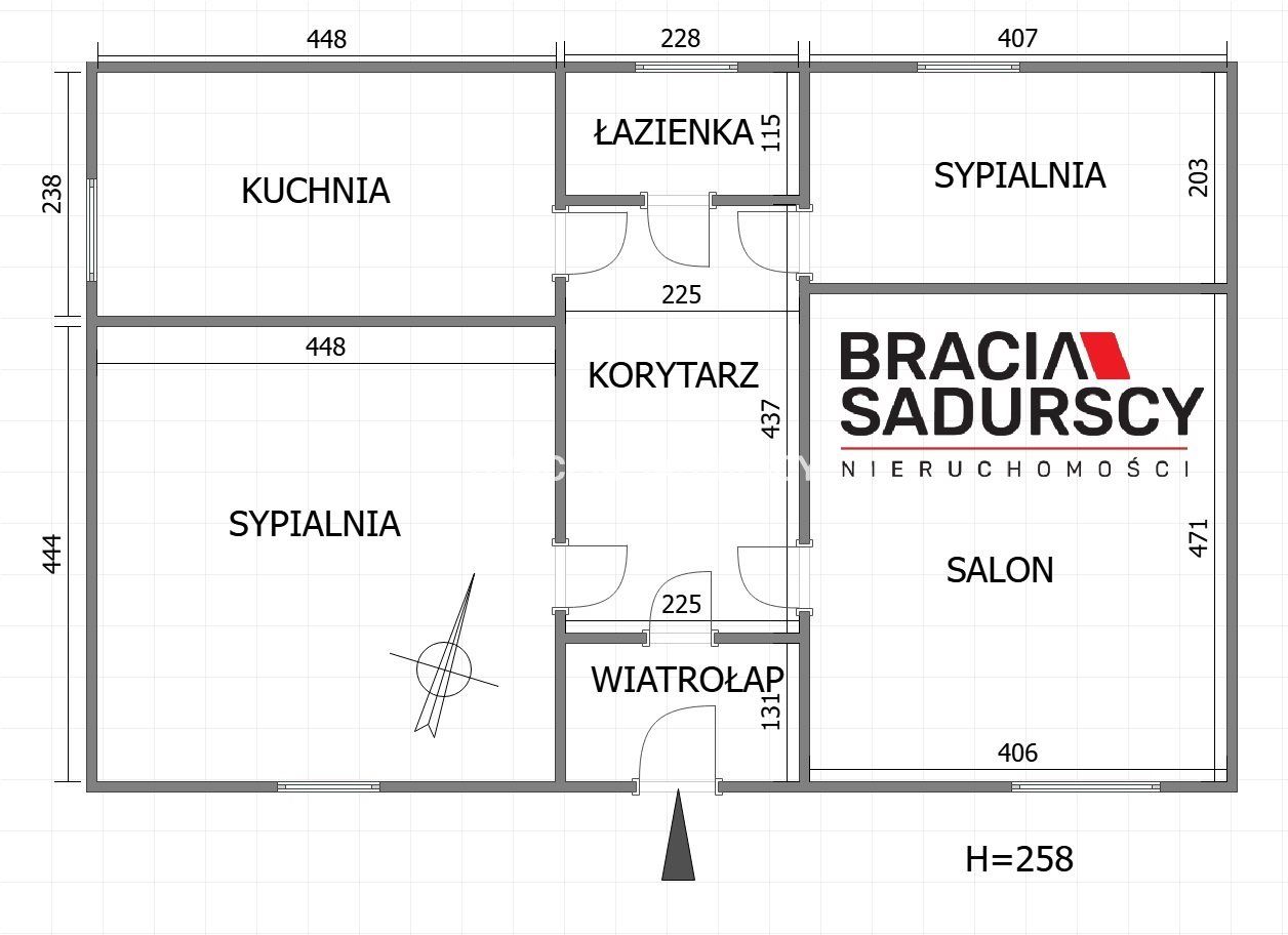 dom wolnostojący, 3 pokoje Trojanowice, ul. Krakowska. Zdjęcie 3