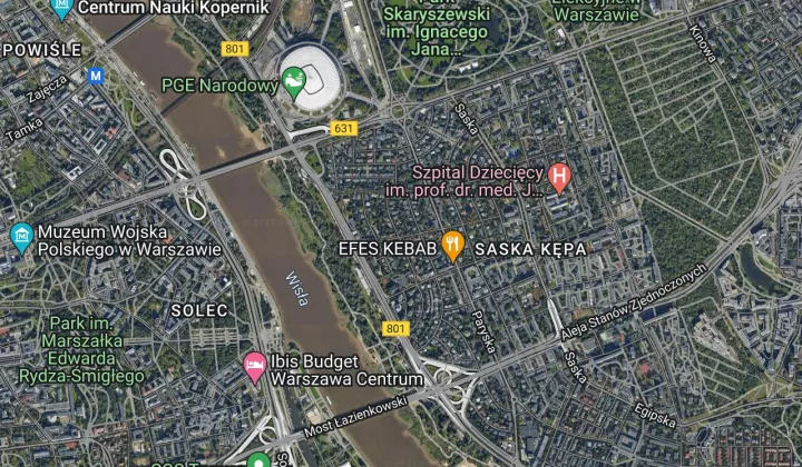 Działka budowlana Warszawa Praga-Południe, ul. Katowicka