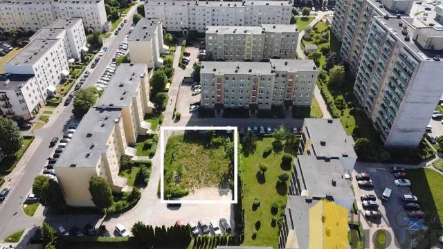 Działka budowlana Słupsk, ul. gen. Tadeusza Bora-Komorowskiego. Zdjęcie 3