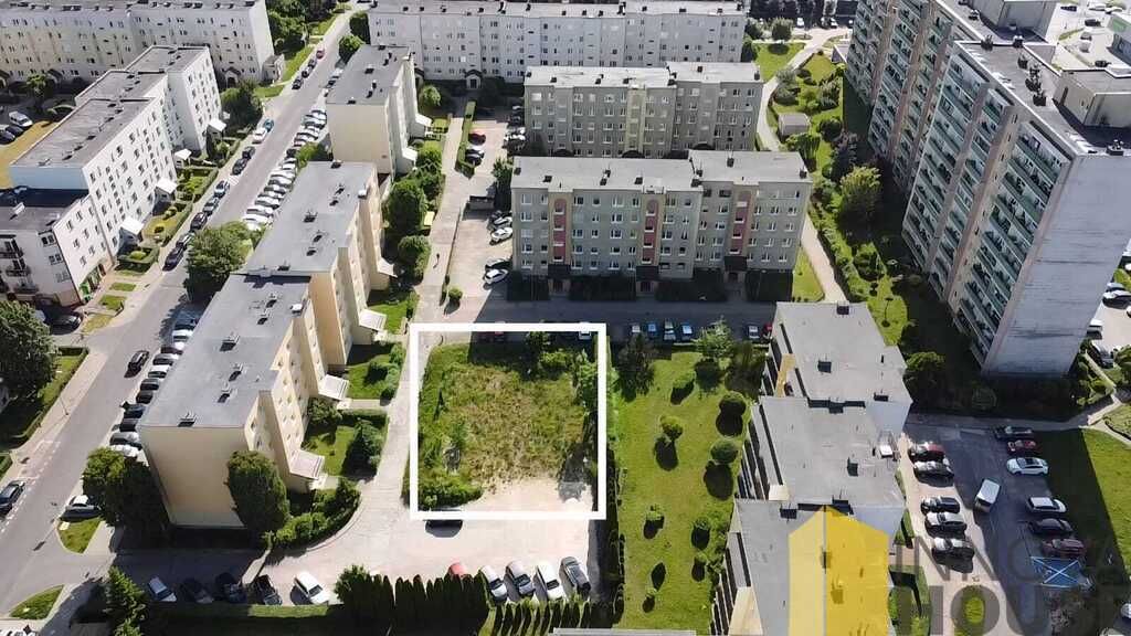 Działka budowlana Słupsk, ul. gen. Tadeusza Bora-Komorowskiego. Zdjęcie 3