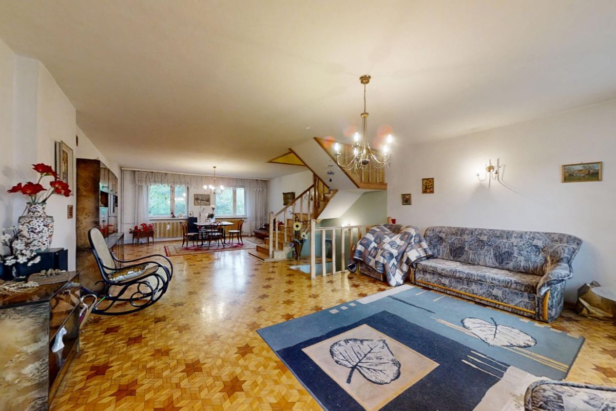 dom szeregowy, 5 pokoi Łódź Olechów, ul. Bolesława Krzywoustego. Zdjęcie 3