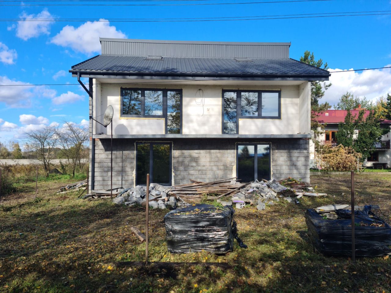 dom wolnostojący, 7 pokoi Zagacie, ul. Szlak Królewski. Zdjęcie 16