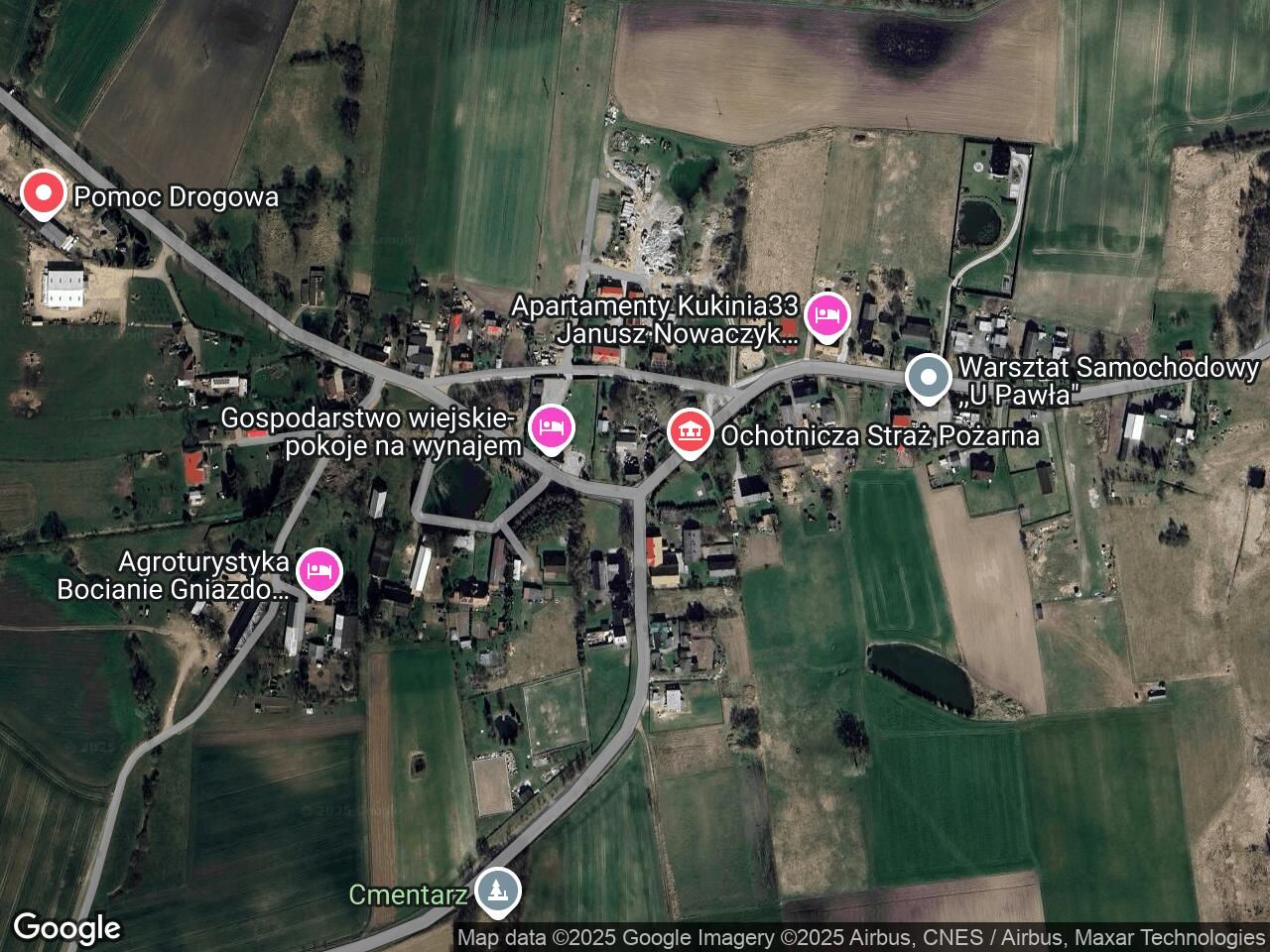 Działka rolna Kukinia