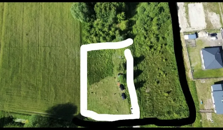 Działka rolno-budowlana Stefanowo, ul. Malinowa