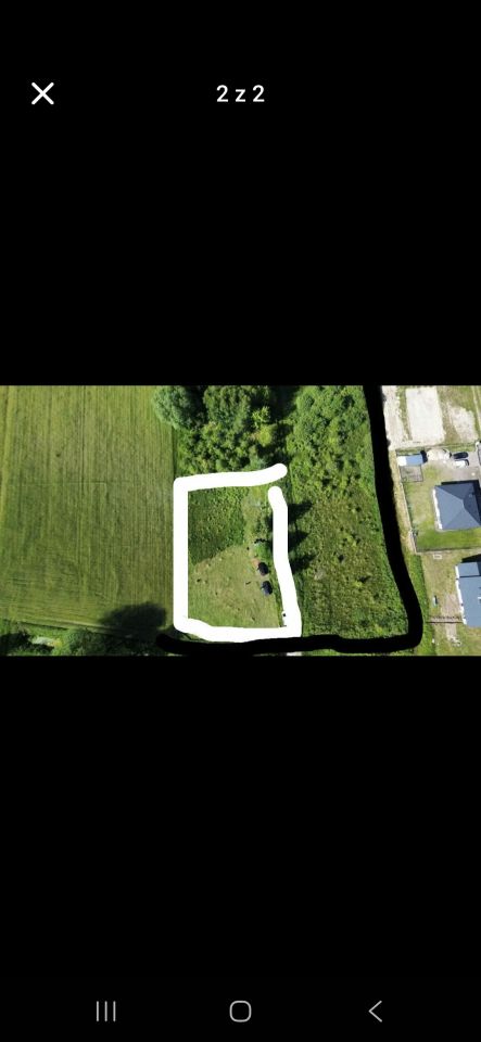 Działka rolno-budowlana Stefanowo, ul. Malinowa