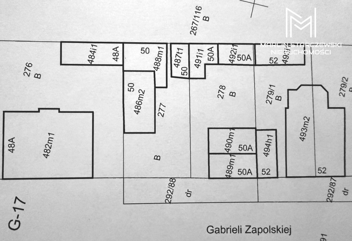 Działka budowlana Łódź Górna, ul. Gabrieli Zapolskiej. Zdjęcie 13