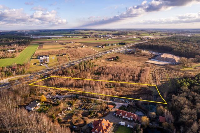 Działka inwestycyjna Załuski. Zdjęcie 5