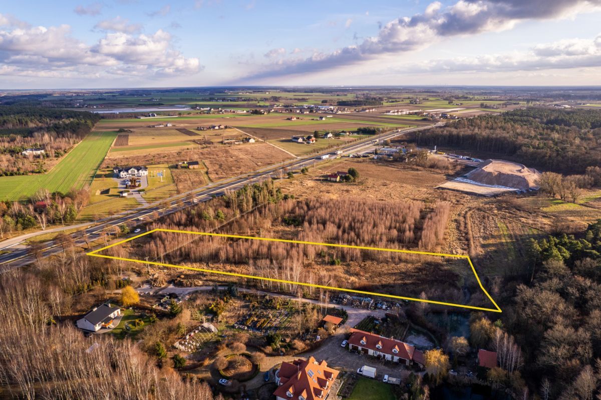 Działka inwestycyjna Załuski. Zdjęcie 5