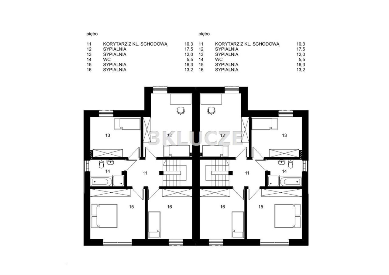bliźniak, 5 pokoi Jakubowice Konińskie, ul. Kasztanowa. Zdjęcie 14