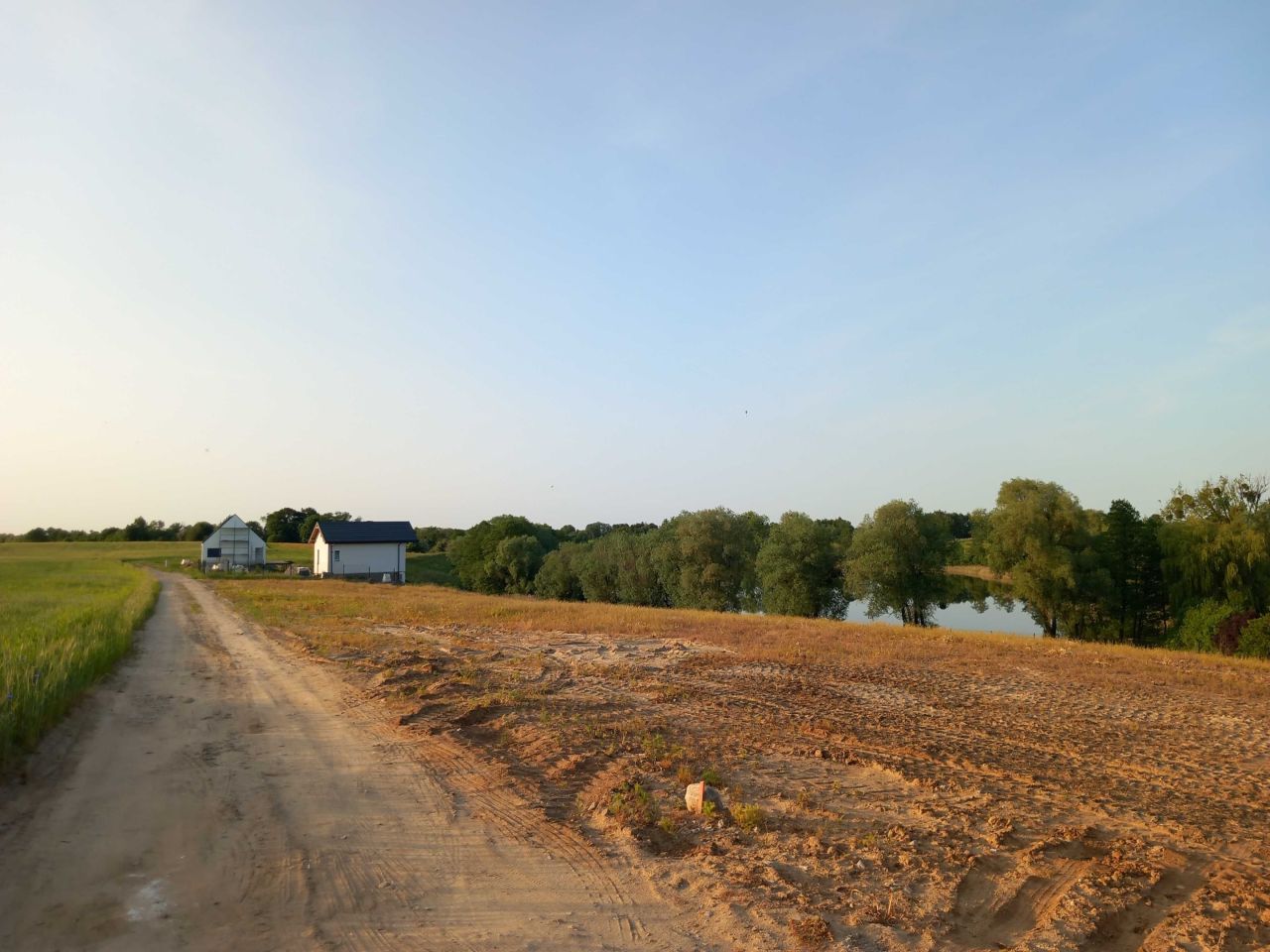 Działka rolno-budowlana Trąbin-Rumunki. Zdjęcie 2