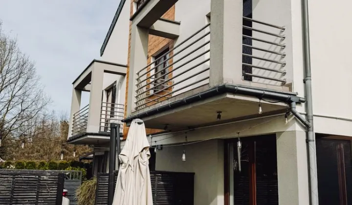 dom szeregowy, 6 pokoi Mysiadło, ul. Wiejska