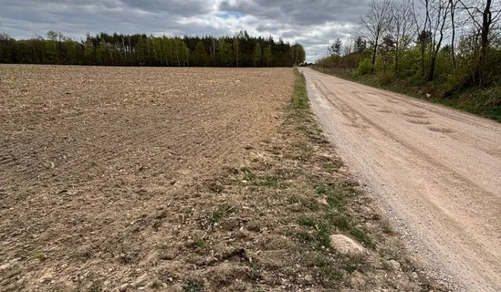 Działka rolna Wołucza