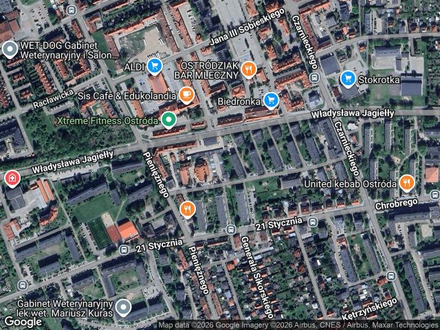 Garaż/miejsce parkingowe Ostróda, ul. Przedszkolna. Zdjęcie 1