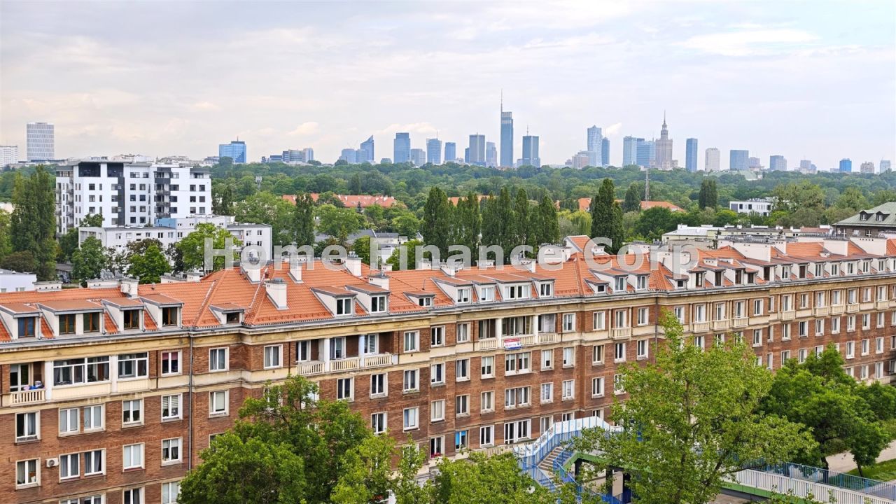 Mieszkanie 1-pokojowe Warszawa Mokotów. Zdjęcie 1